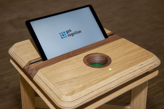 Station with tablet